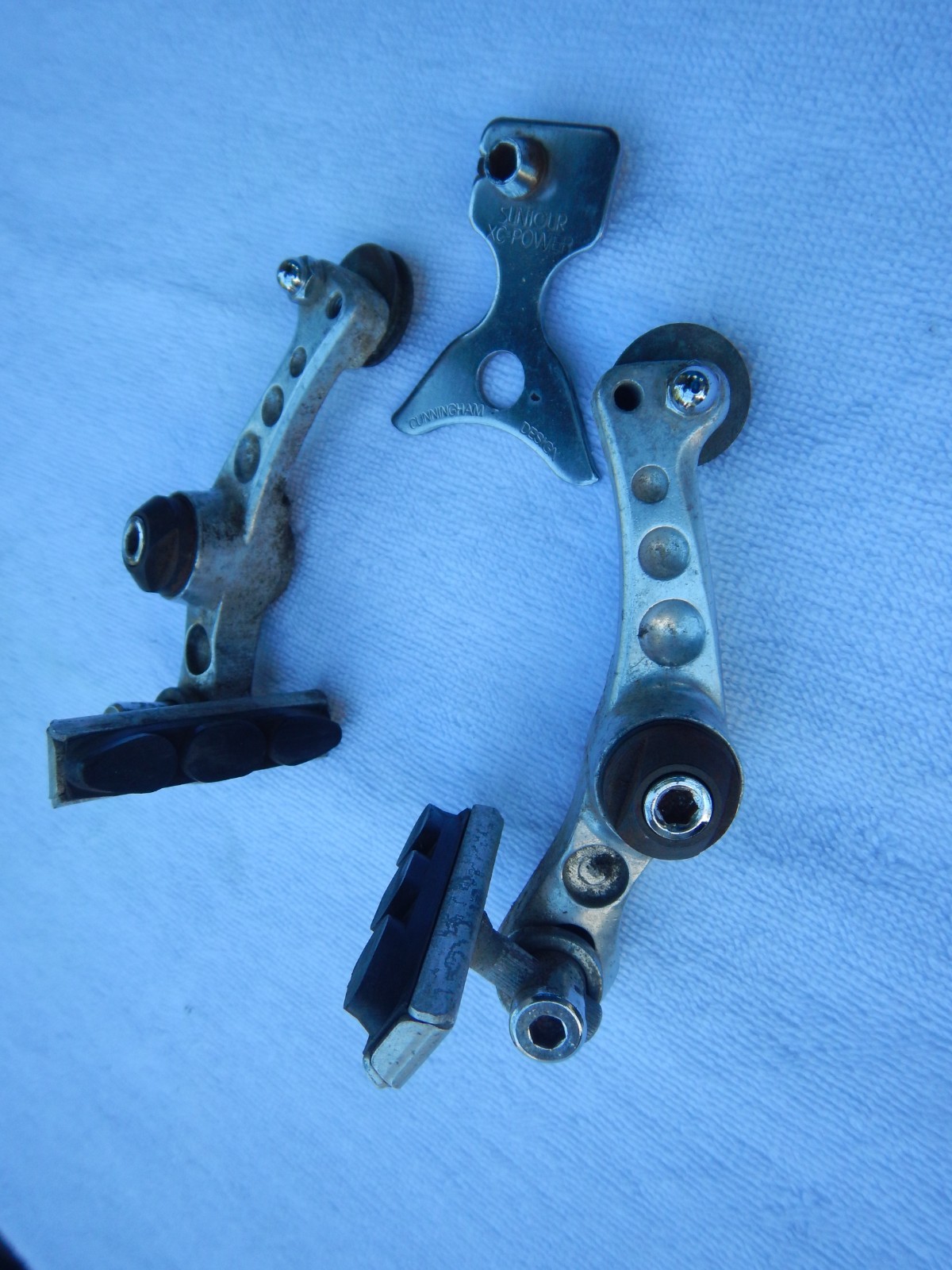 Suntour XC Power Roller Cam Brakes Brakeset Cunningham Vintage Mountain Bike