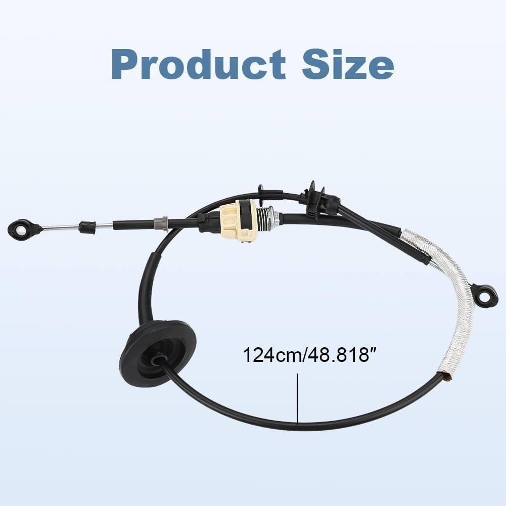 4L3Z-7E395-BA Gear Shift Cable for Ford F150 04-05 4.2L 4.6L 5.4L V8 Automatic