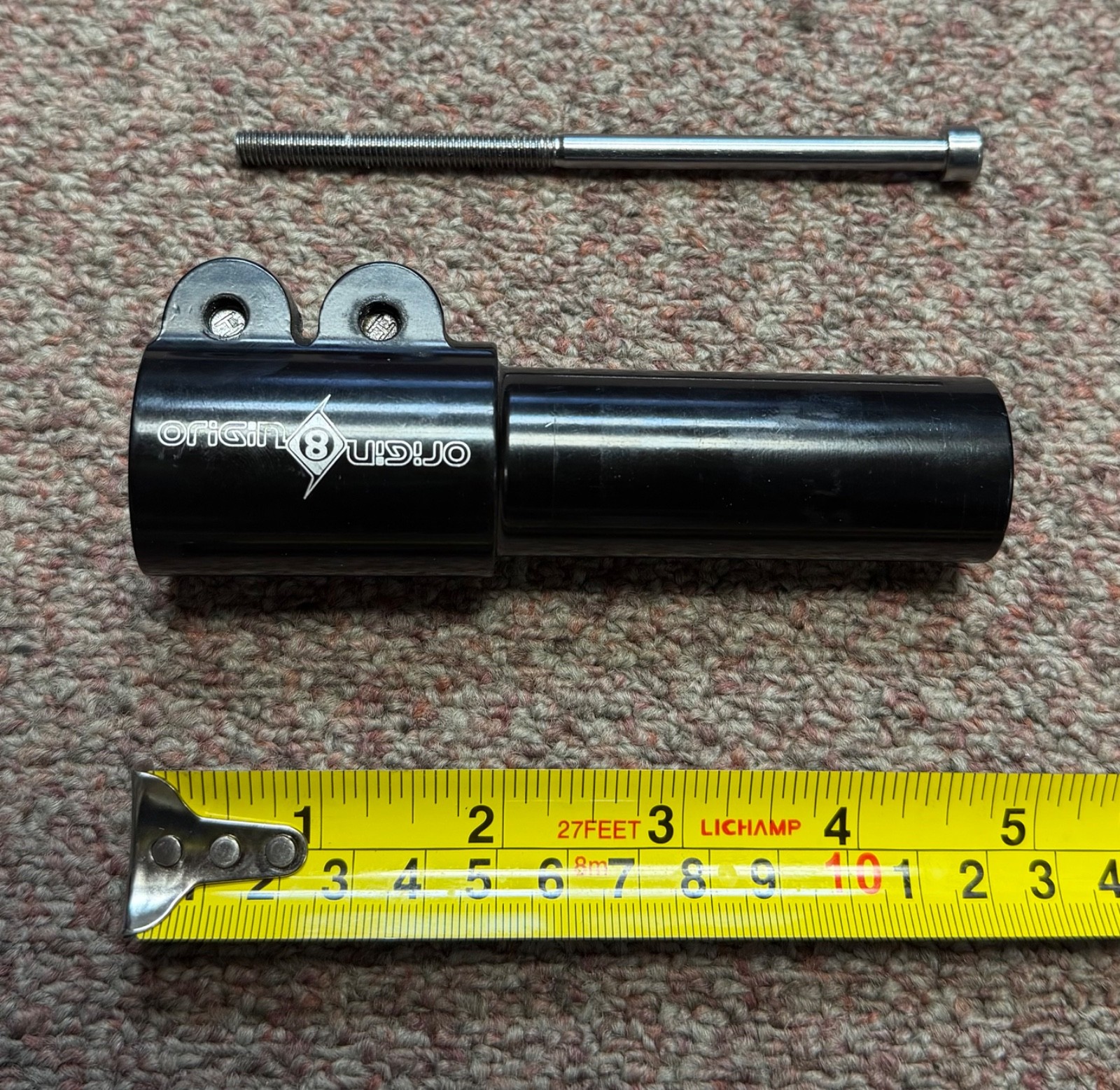 origin 8 – 2″ steerer tube extender