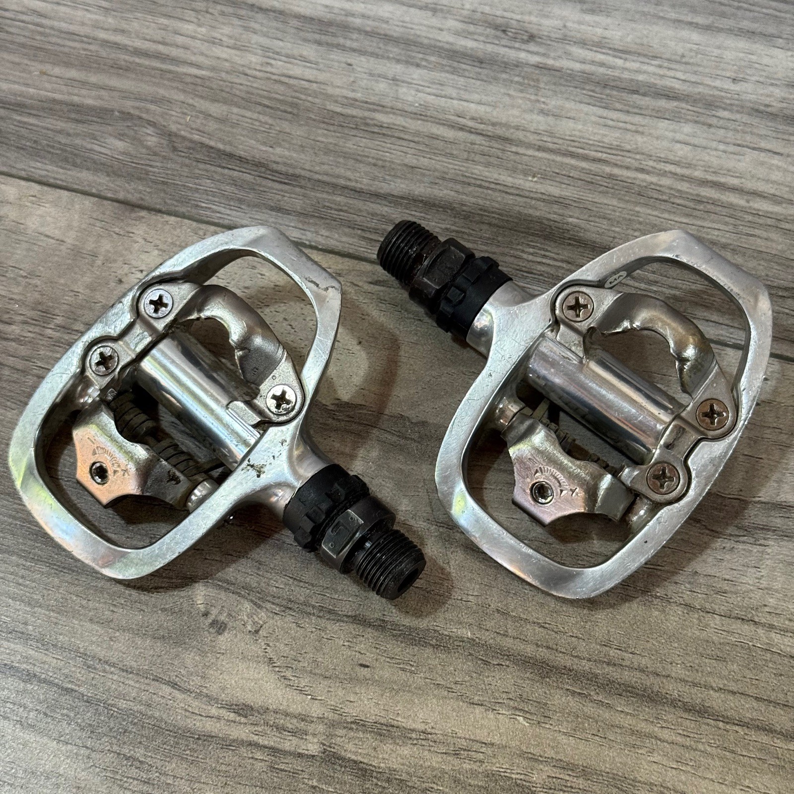 Shimano PD-A520 Platform Flat Clipless Pedals No Cleats