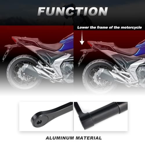 0.2-1.2» Adjustable Lowering Link, Fit for CBR300R 2015-2024 / CBR250R 2011