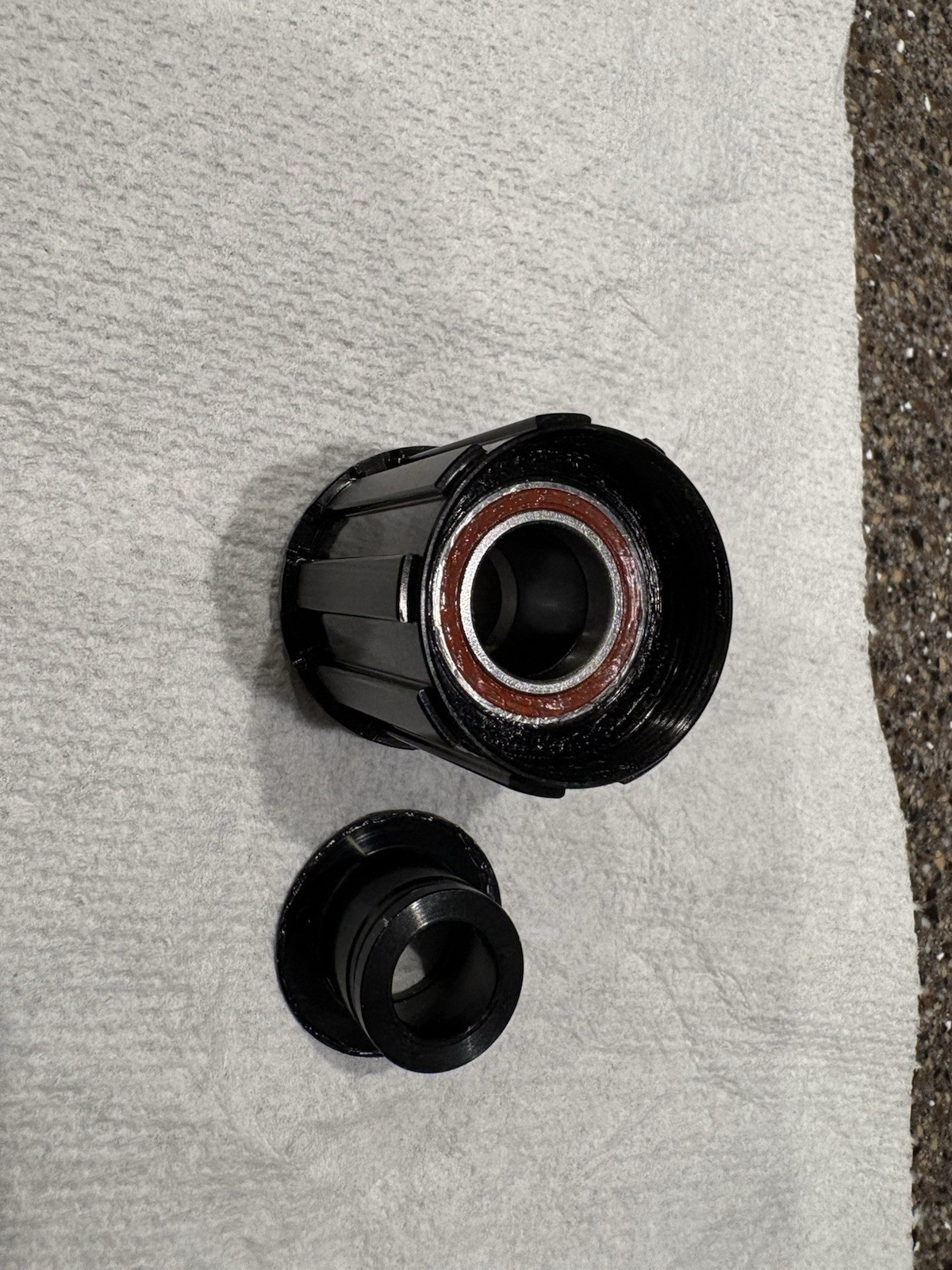 DT Swiss Freehub Body 12x142mm Ratchet HG 11 Road, New, Removed Off New Wheel