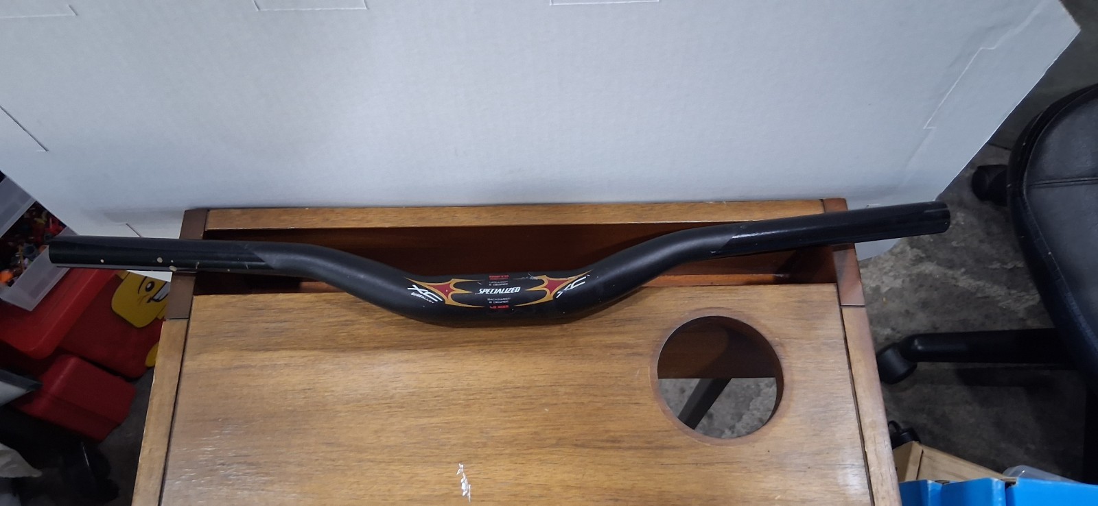 Specialized XC 6066 ALLOY 640 MM LO RISE Handlebars (6° Upsweep / 8° Backsweep)