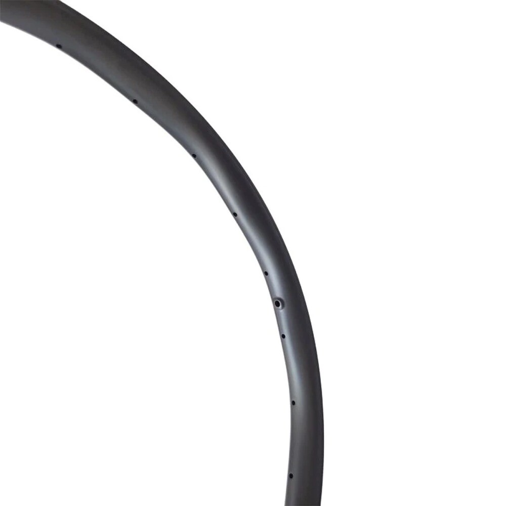 29er MTB XC Carbon Wave Rim Asymmetric Clincher Tubeless Depth 20 23mm 28 Holes