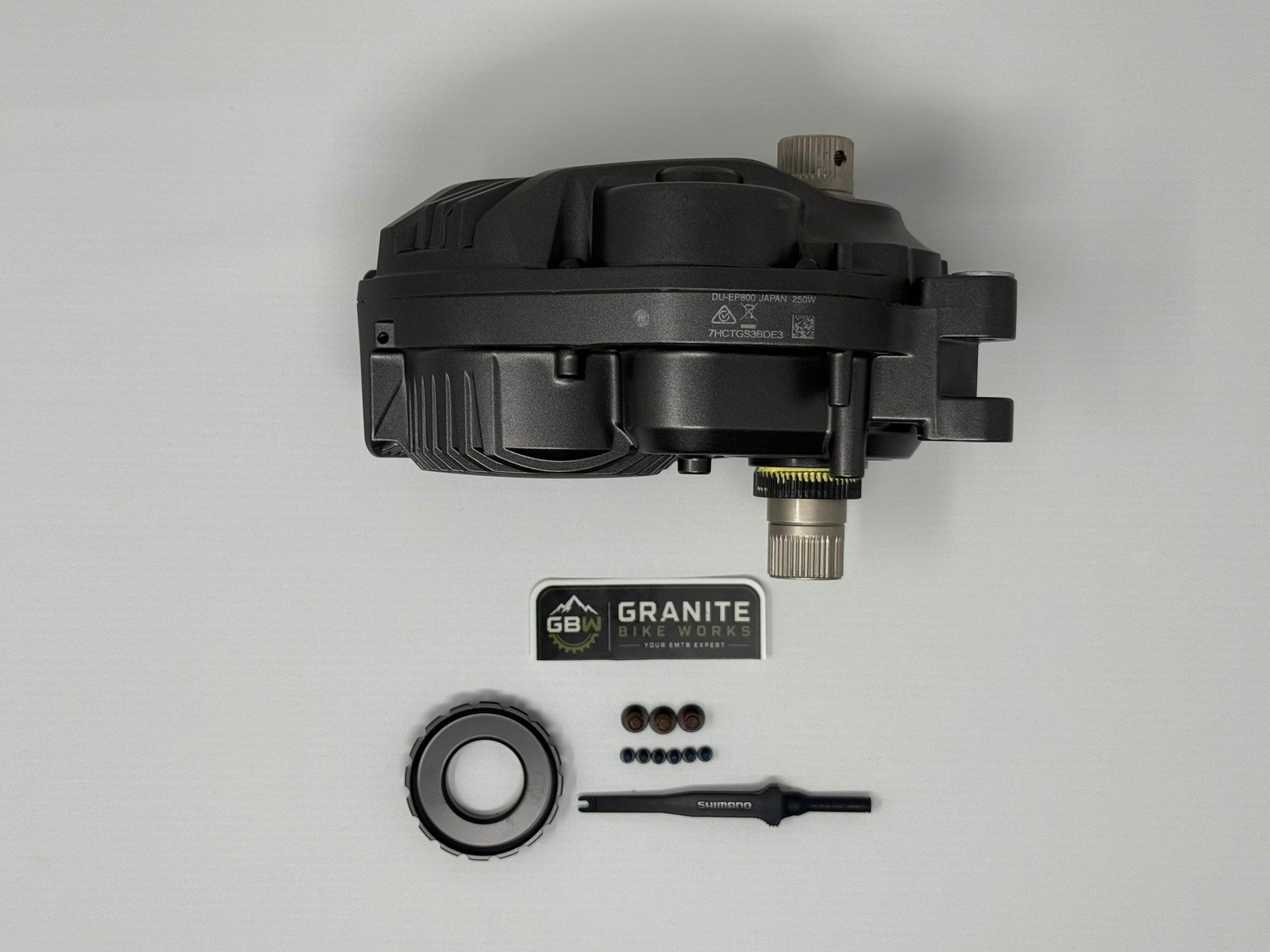 Shimano EP8 DU-EP800 Motor 85Nm – OEM – Configured – Ready to Ride