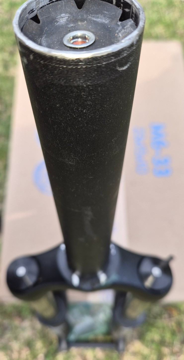Manitou Fork 1.5 steer tube 26″ fork SHERMAN Boost 20 free shipping