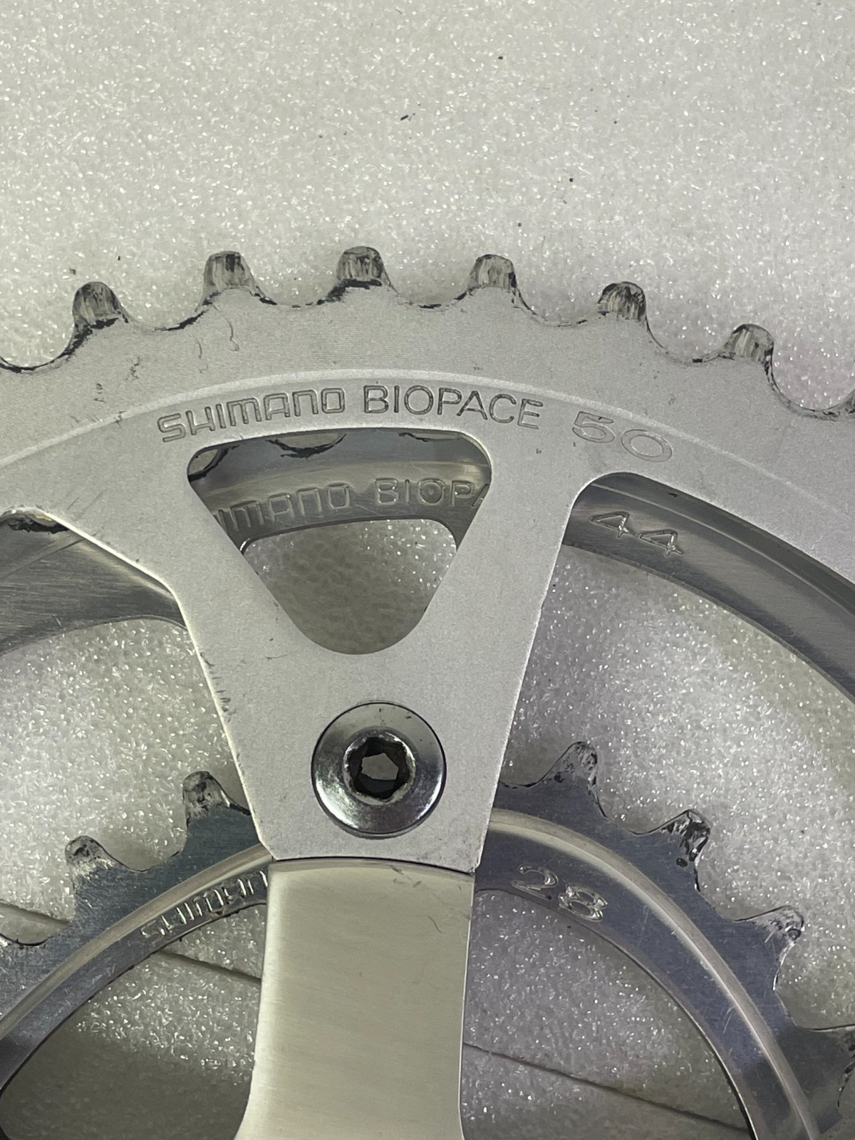 SHIMANO Deore XT FC-M730 Triple CRANKSET Biopace 50/44/28 170mm + Bottom Bracket