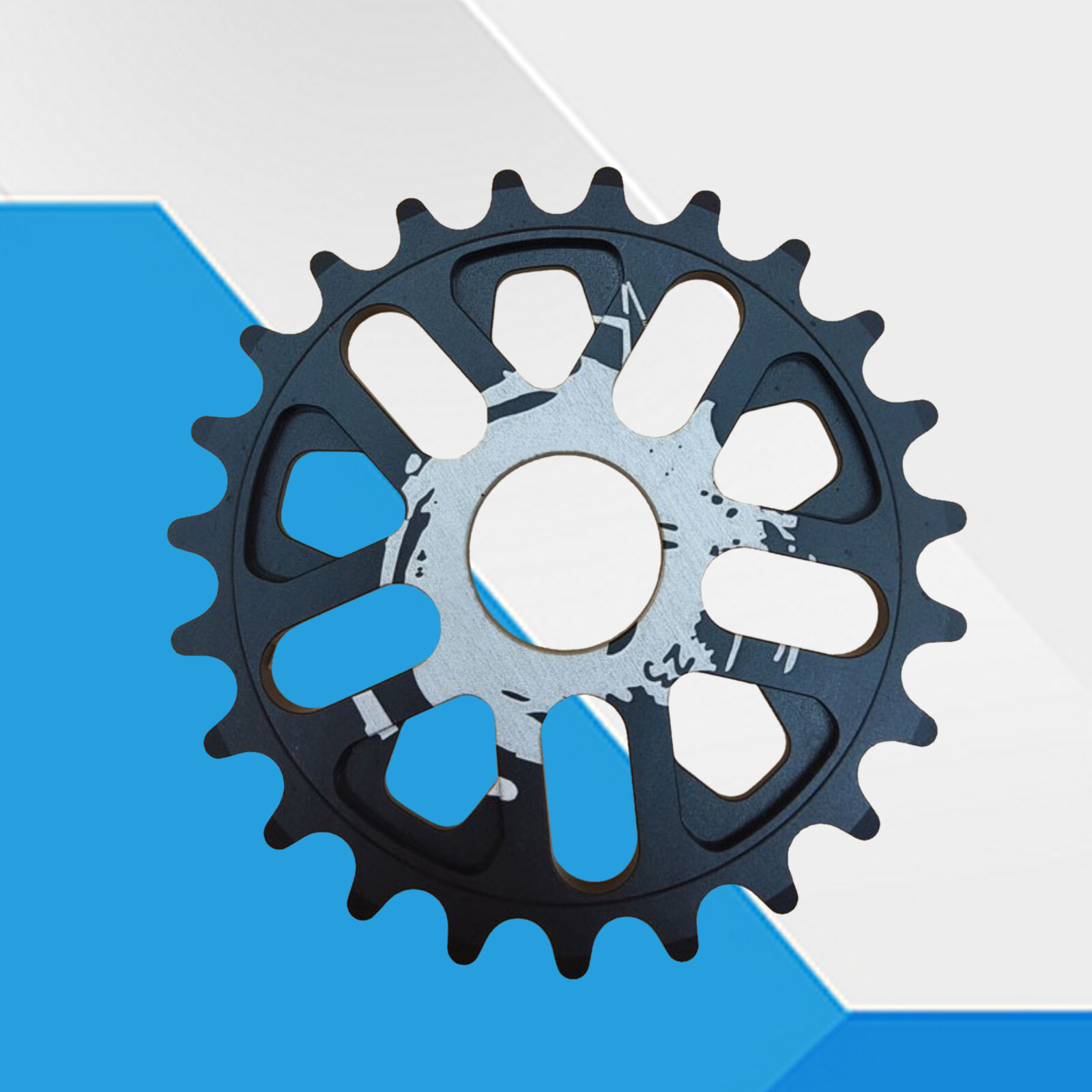 CNC 50g BMX bicycle 23T Chainring Sprockets Coalition Alloy bmx bike drivelineQe