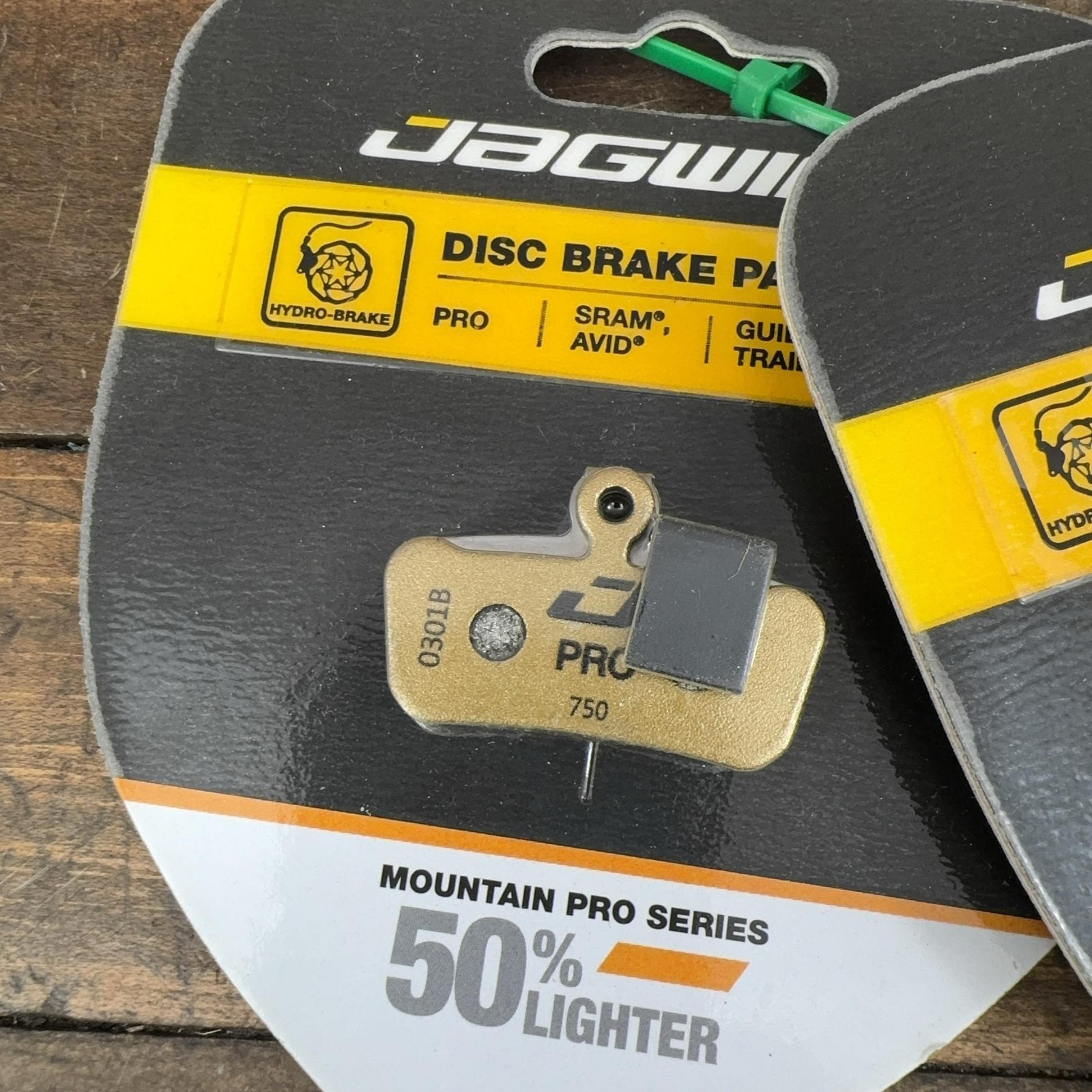 Jagwire Mountain Pro Disc Brake Pads SRAM Guide Trail Gold DCA100 2 MTB