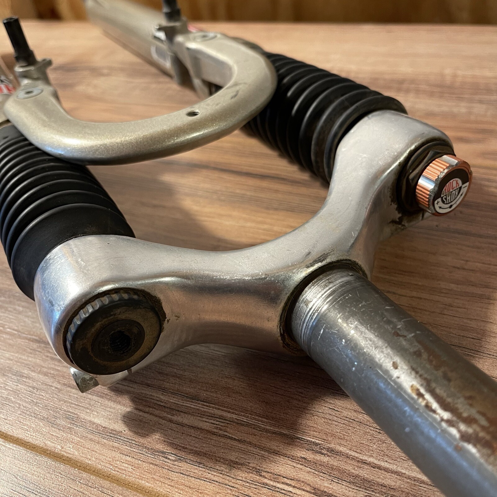 Rock Shox Judy XC  1 1/8 Threadless Suspension Fork 26 63mm 182mm