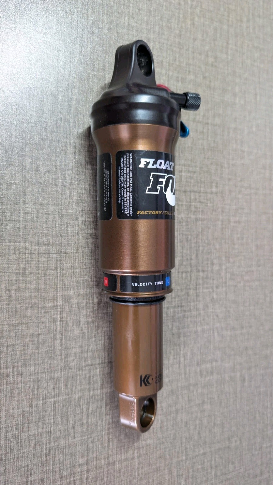 Fox Float RP23 7.25″ x 1.75″ 3-Position Rear Shock – Kashima