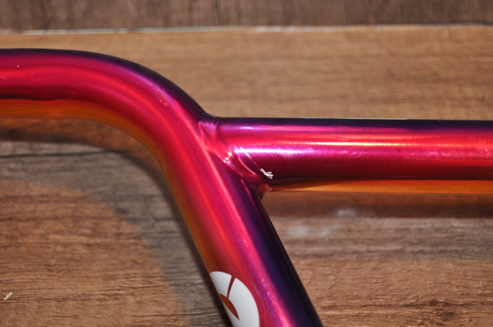20″ BMX Handlebar Free Style Old & New School Oil Slick (Jet Fuel)