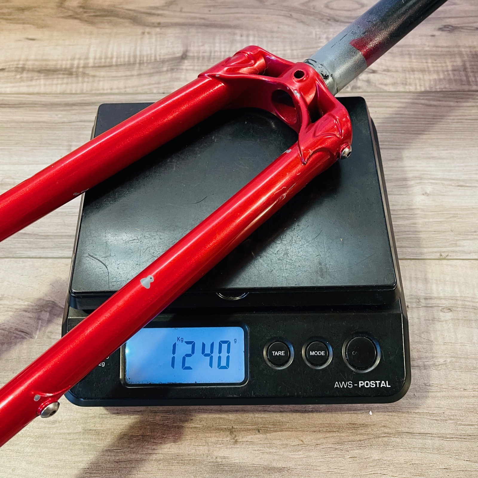 All-City Super Professional Biplane 700C Chromoly Fork 1 1/8 12mm x 100 292mm