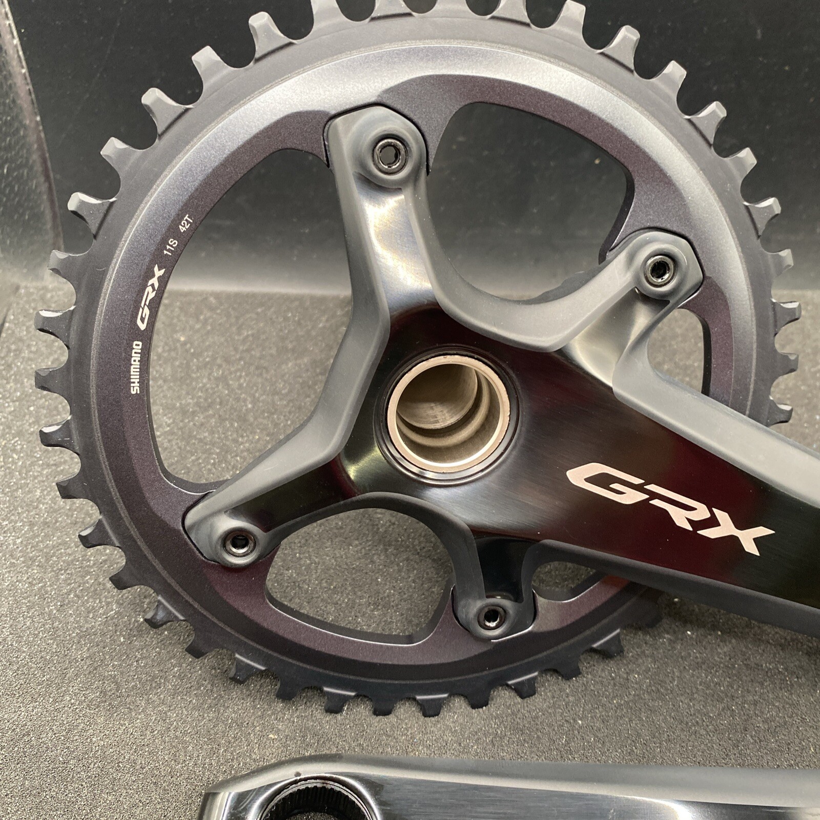 Shimano Grx 810 Rx810 Crank Set 11 Speed 42t Chainring 172.5 (NW)
