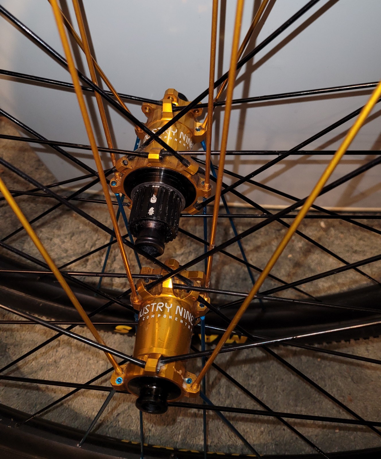 INDUSTRY NINE TRAIL 270 HYDRA WHEELSET 27.5 MAXXIS PACE 2.1 12×100/12×142 MM