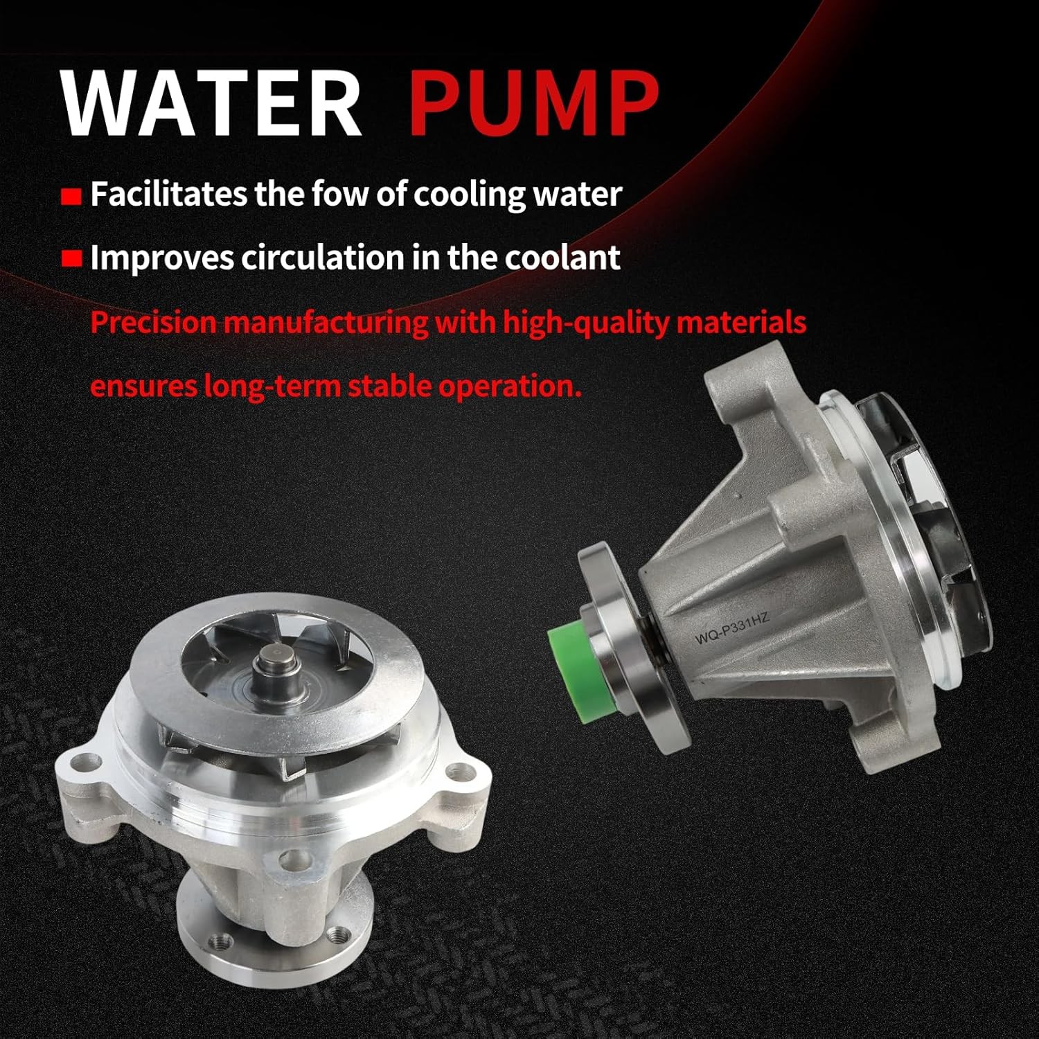 Timing Chain Kit Oil Water Pump 5.4L Fit for Expedition 2005-2008, For F150…