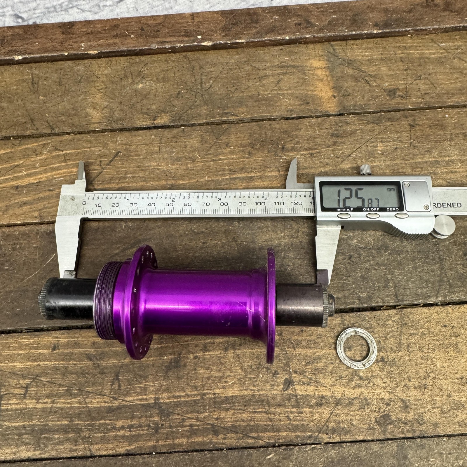 Vintage American Classic Rear Hub 32H Purple 90s MTB Bike Rim Brake 126mm FW