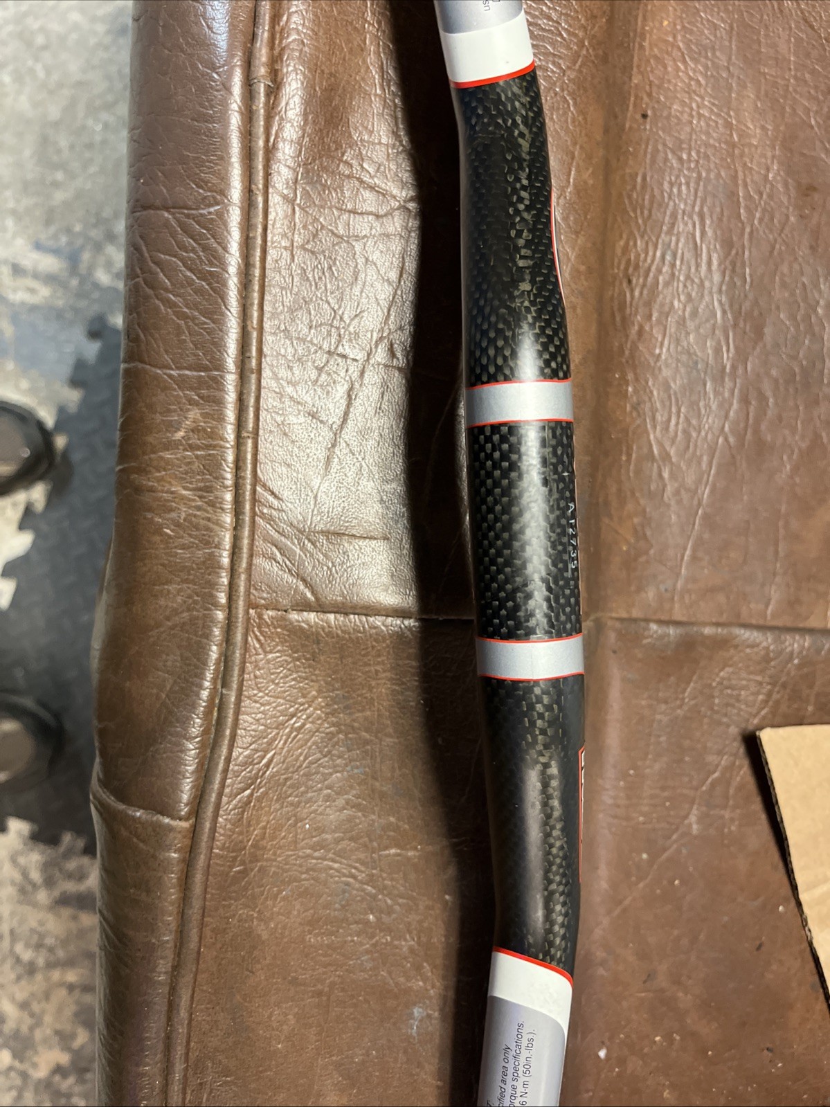 ANSWER ProTAPER CARBON FIBER 650mm 25.4mm Clamp 90’s Mountain Bike