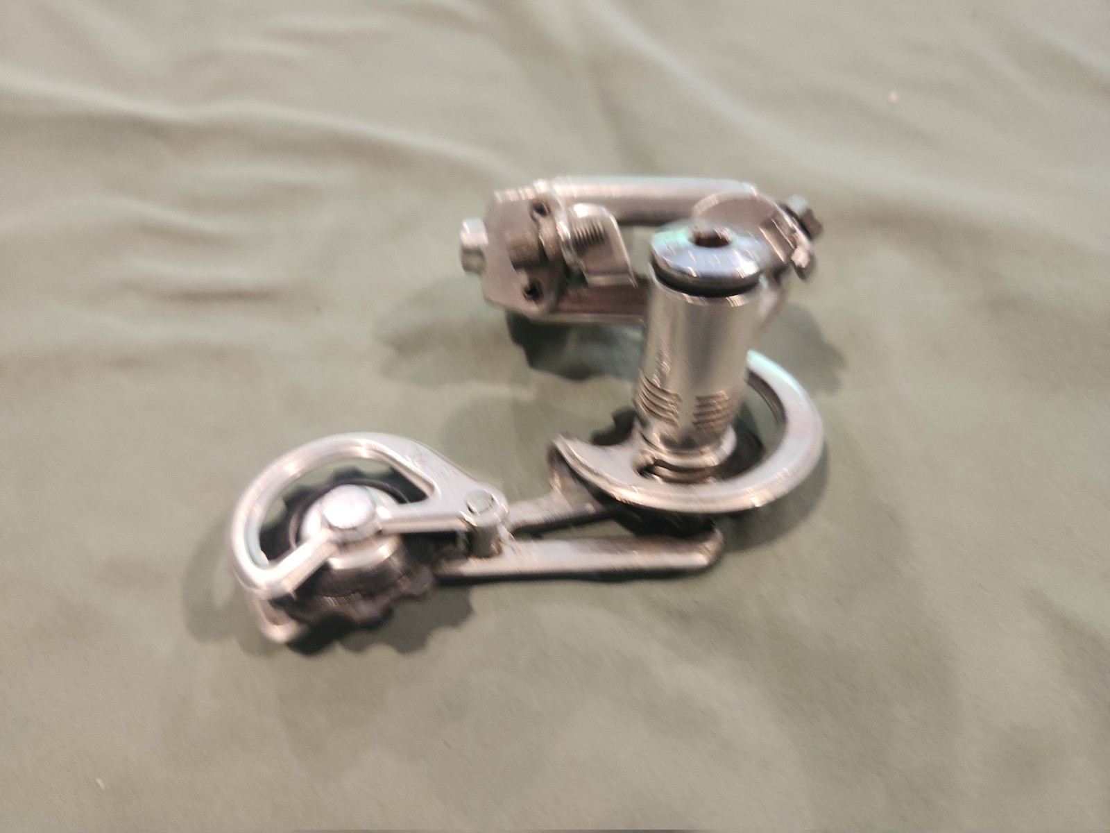 Suntour VX GT Rear Derailleur Vintage Alloy, Long Cage, Bolt-On for Touring