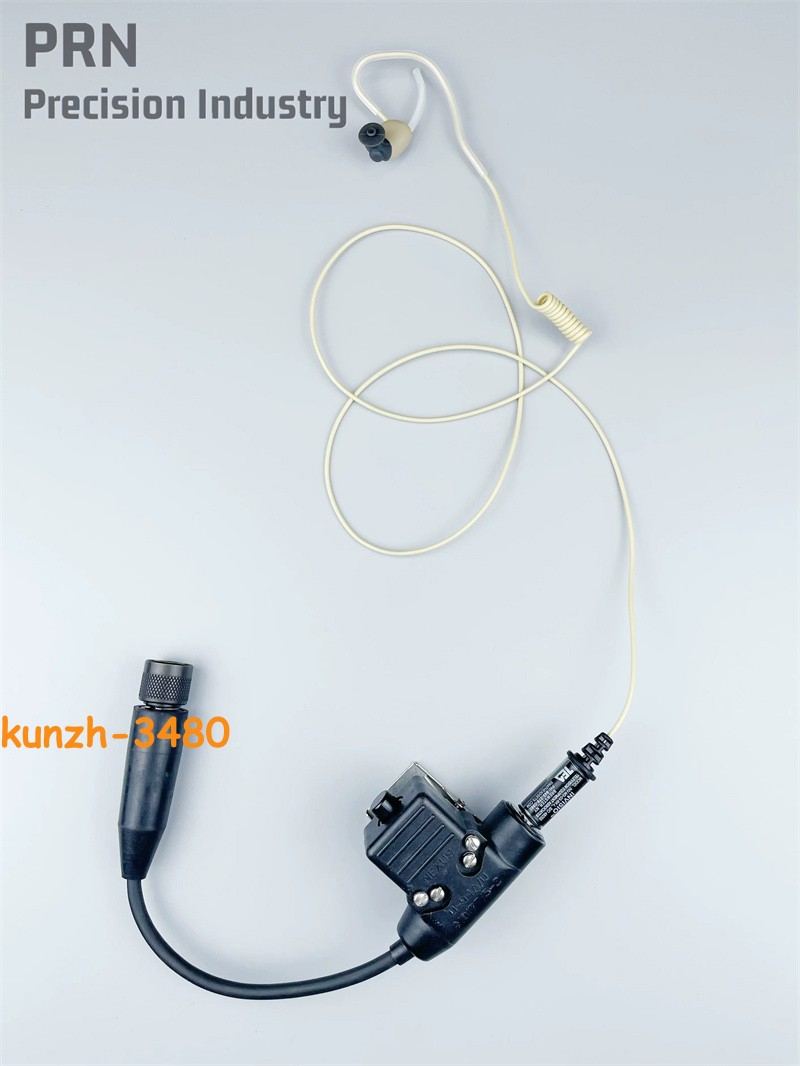 INVISIO M3 In-Ear Bone Conduction Headset Earphone PRC148 152 PTT MBITR RADIO