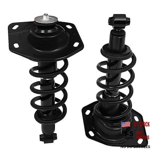 Rear Pair Complete Struts Spring Assembly Shock Absorber Compatible with 2010