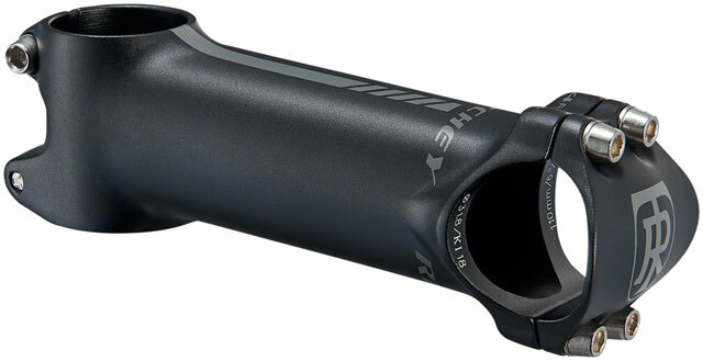Ritchey Comp 4-Axis Stem – 90 mm, 31.8 Clamp, +/-6, 1 1/8″, Alloy, Black