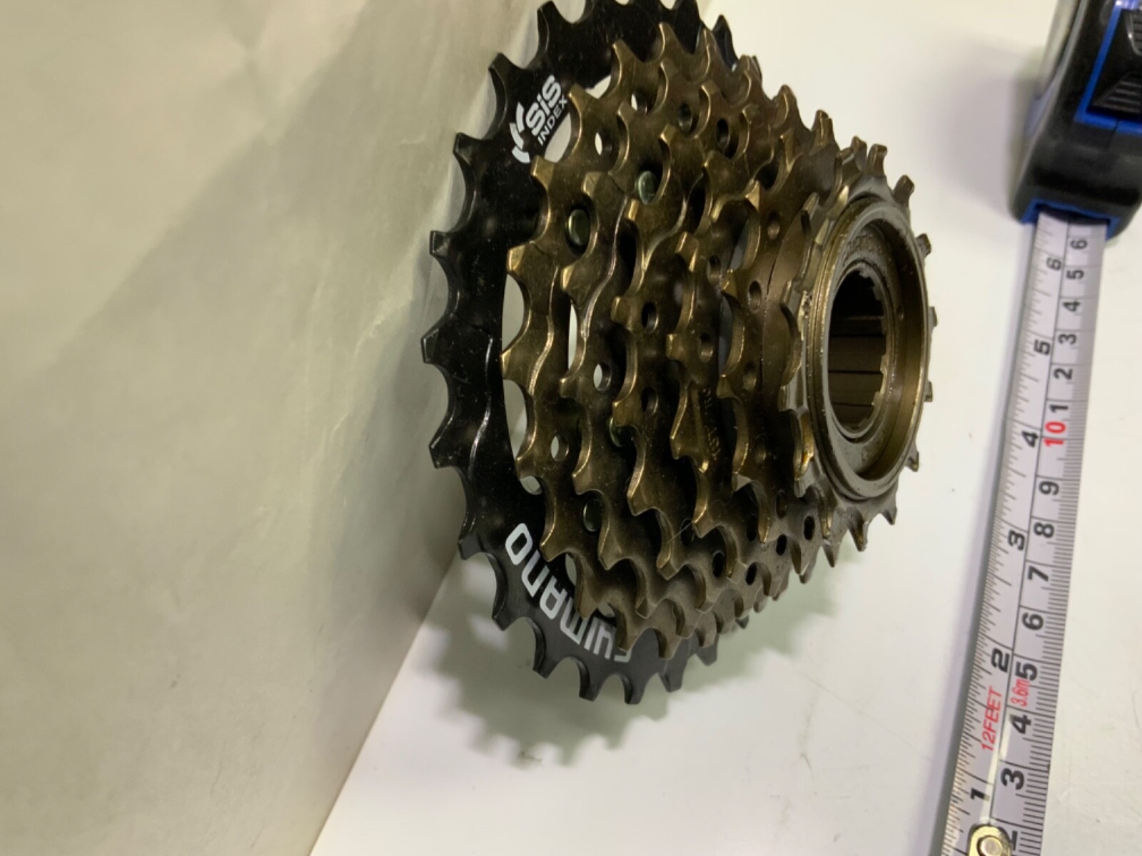 New, Shimano Cassette 14-28 Tooth