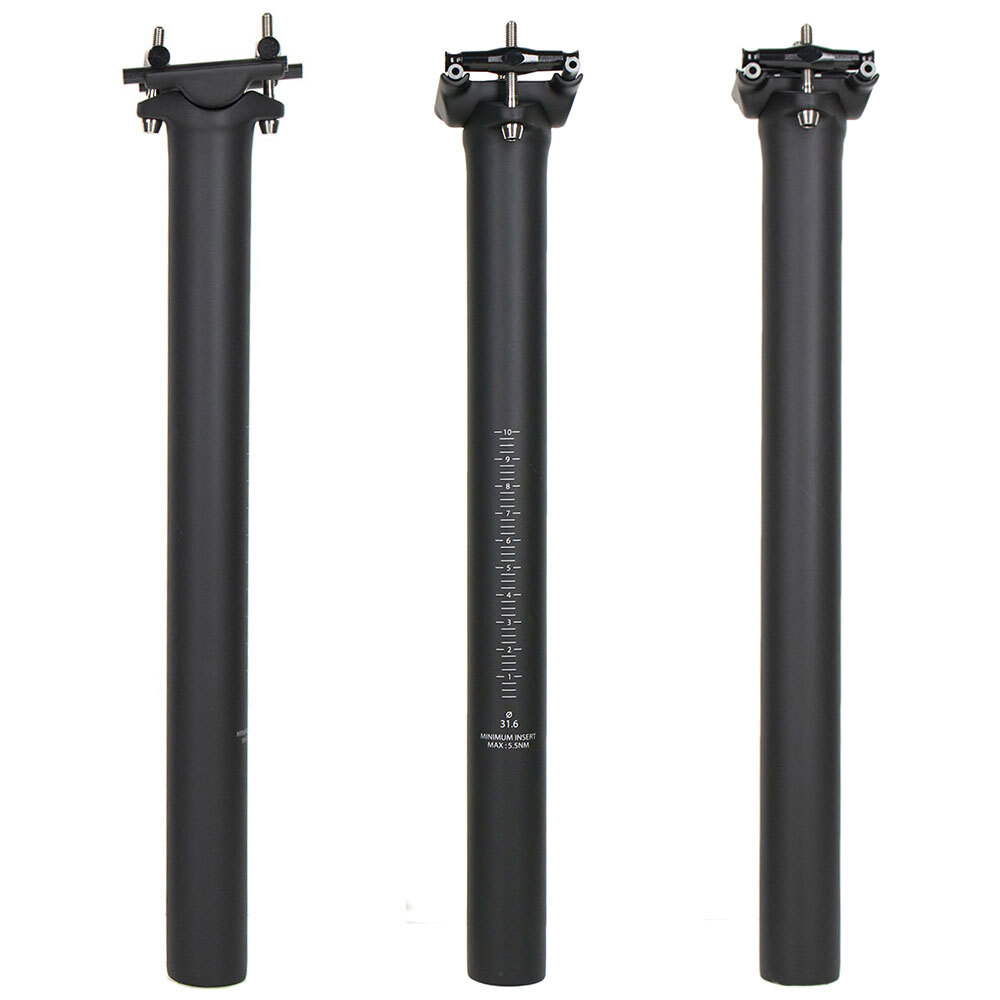 Ultralight Bicycle Seatpost UD Full Carbon Fiber Seat Post 25.4/27.2/30.9/31.6mm