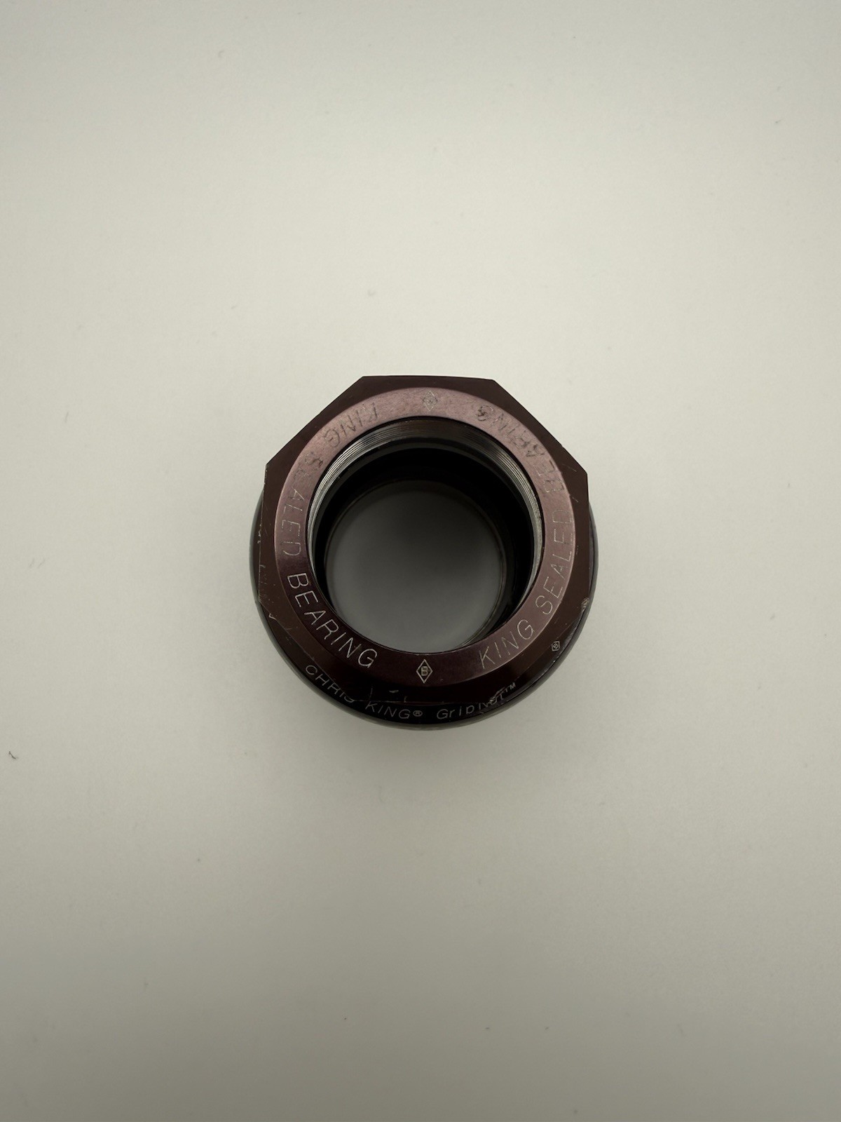 Chris KING GRIPNUT threaded Headset (1-1/8″) (BLACK)
