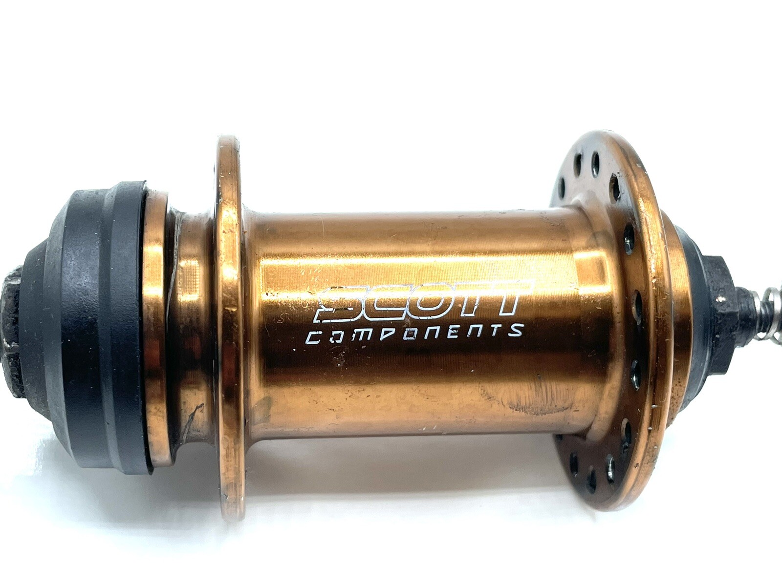 Scott Components Disc Brake Front Hub 32 Hole 100mm Spacing