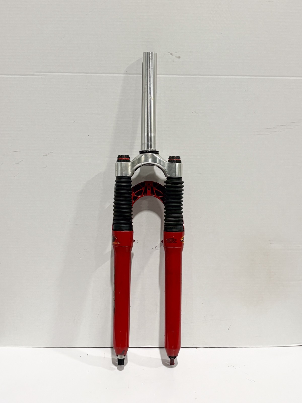 Vintage 1997 Answer Manitou SX TI Titanium Spring 1-1/8″ Suspension Fork 90s MTB