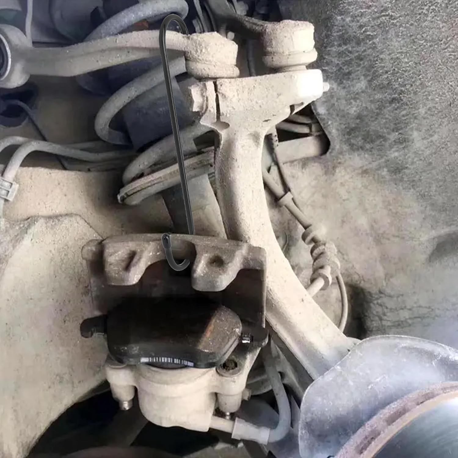 2PCS Brake Caliper Hangers,Brake Caliper Tool/Brake Caliper Compression Tool for