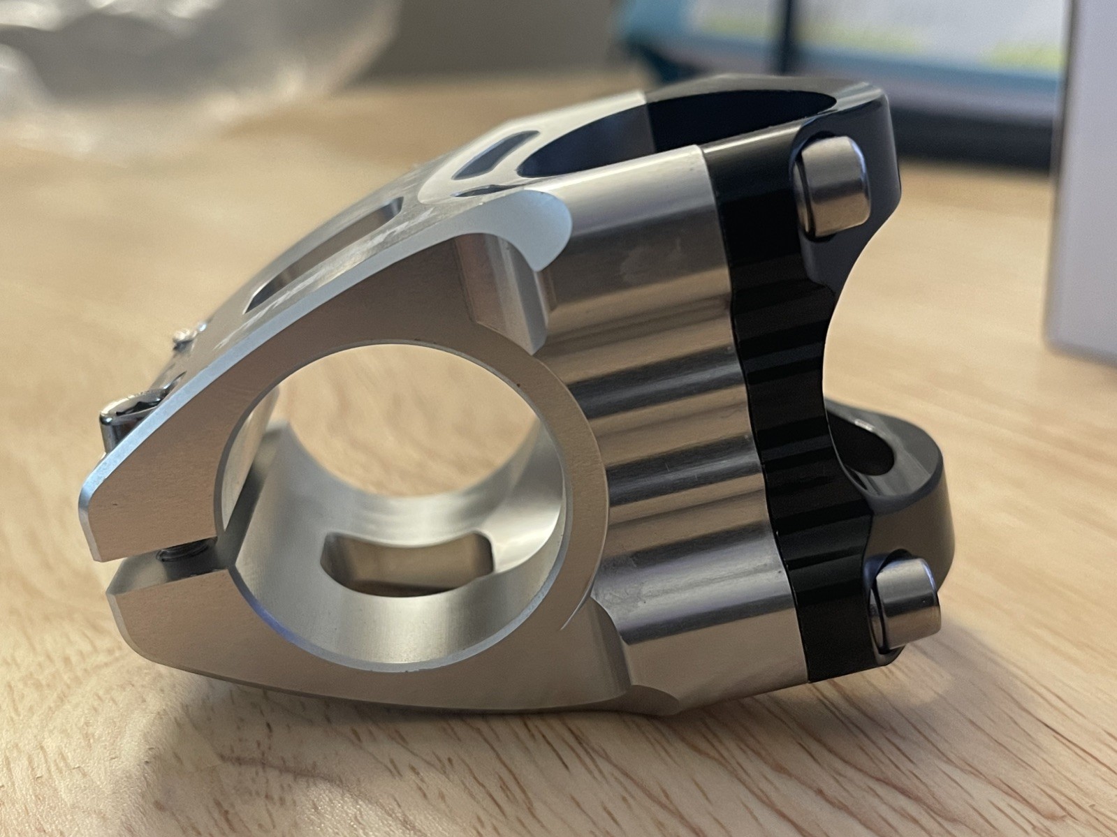 Turnbull Components CNC’d From Billet MTB Stem 31.8 mm 35 mm 0° BlackSilver 2025