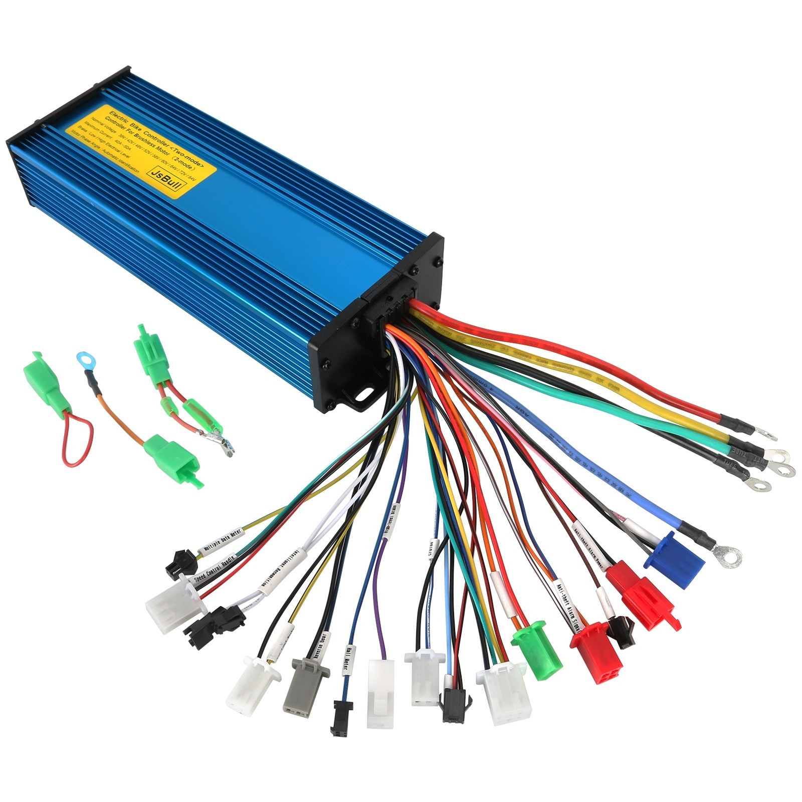 48V-64V 1000W-1800W Brushless 3 Speed Controller Throttle ATV Scooter Dirt Bike