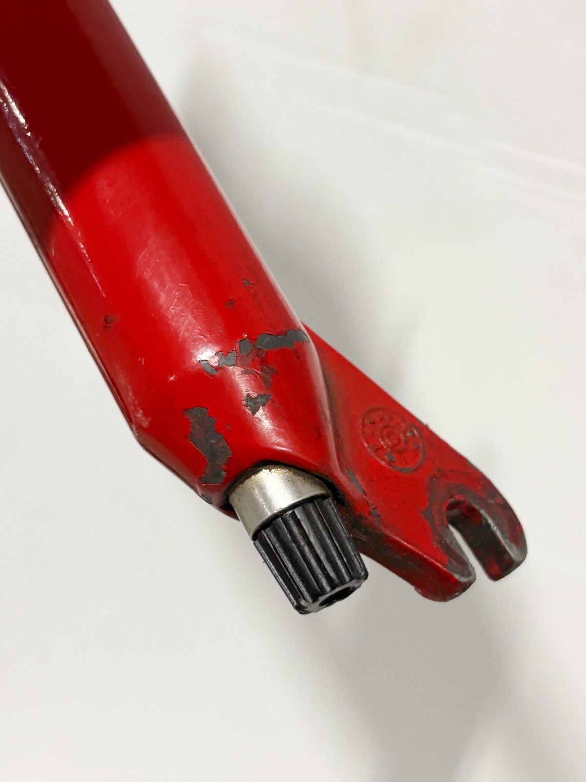Vintage 1997 Answer Manitou SX TI Titanium Spring 1-1/8″ Suspension Fork 90s MTB