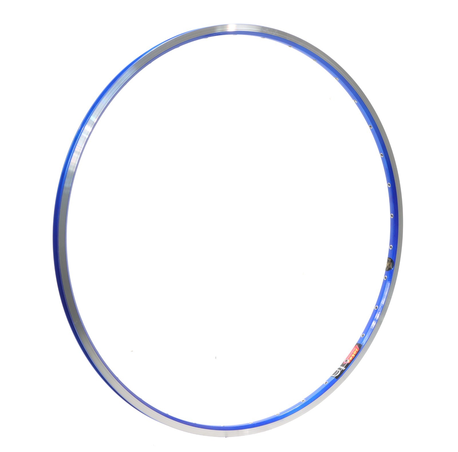 Velocity Razor Alloy Rim 700c 36H Blue MSW Rim Australia Eyelets Road NEW NOS