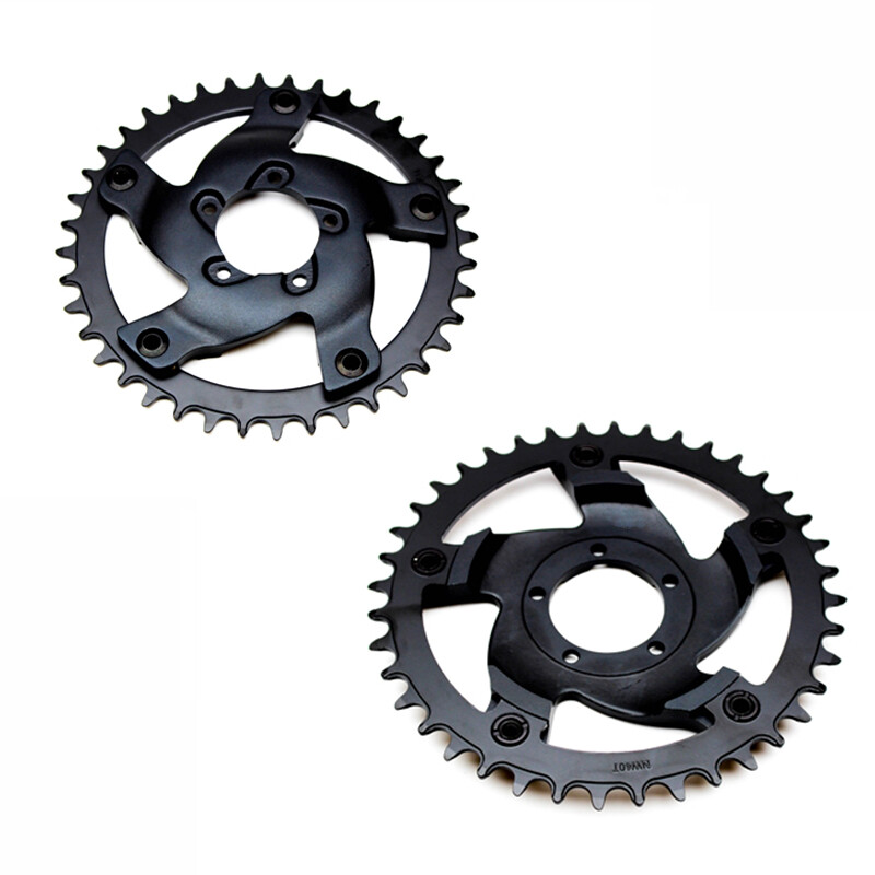46T 42T E-bike Chainring Motorized Bicycle Chain Wheel FOR BAFANG BBSHD 15% OFF