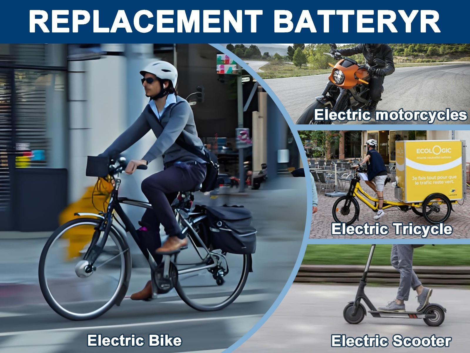 electric bicycle 36V 10Ah Lithium Li-ion Battery BMS for 200W-600W bike Motors