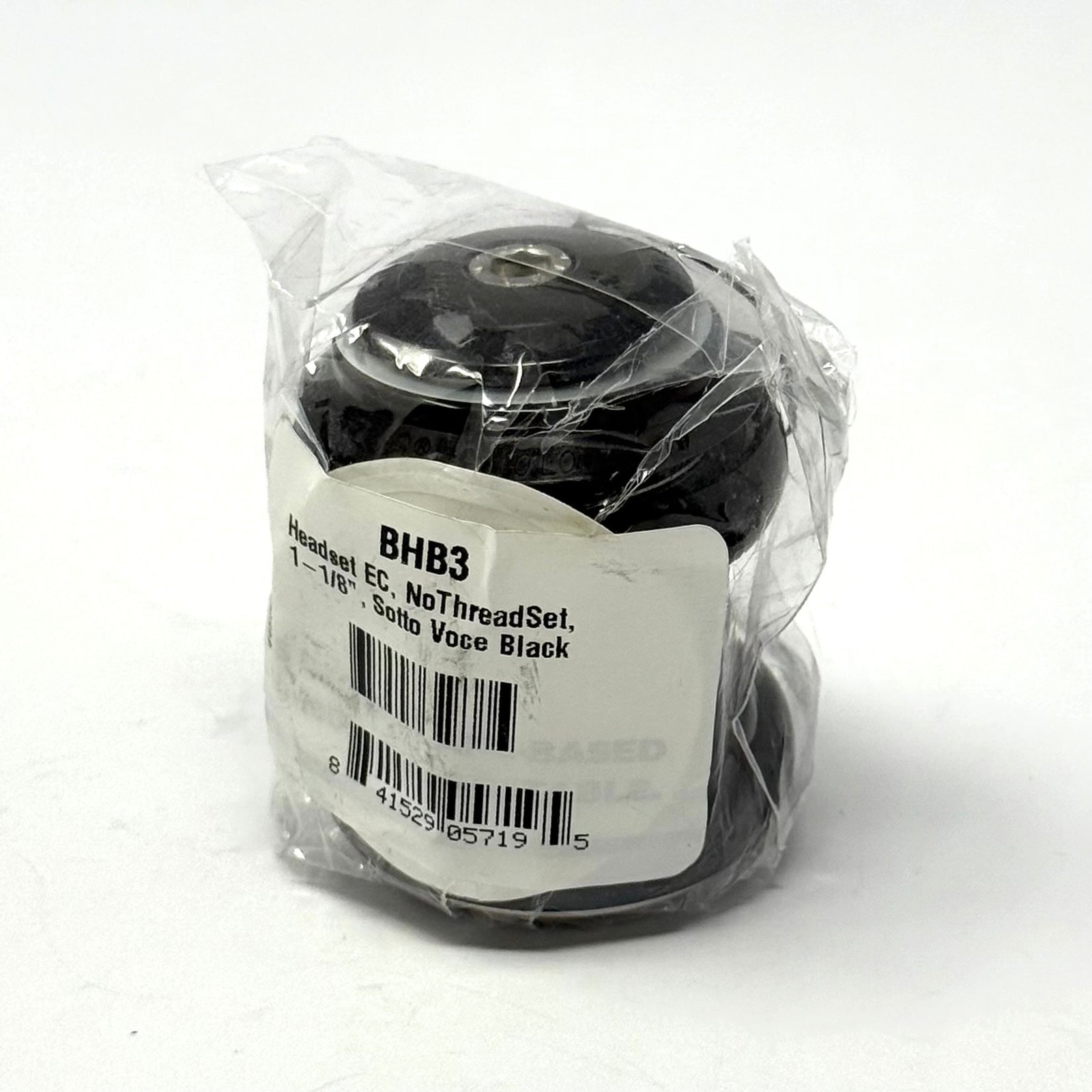 Chris King NoThreadSet 1-1/8 Threadless Headset Black BHB3 USA