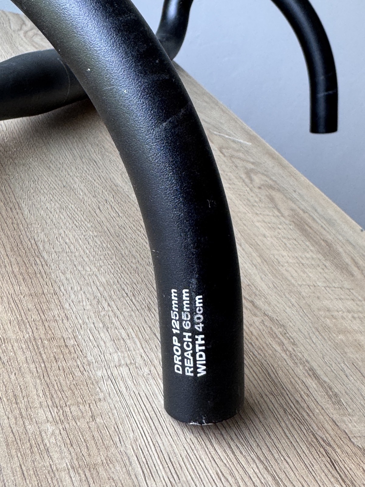 Specialized Short Reach Handlebars, 125mm drop, 65mm reach, 40cm width