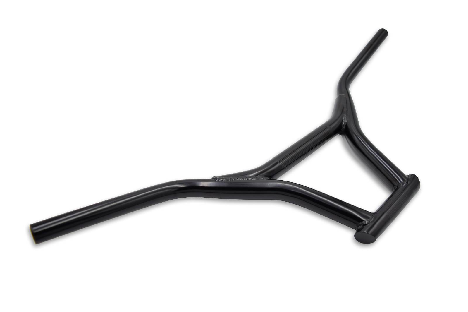 BMX 4 Piece Chromoly Black Handlebar