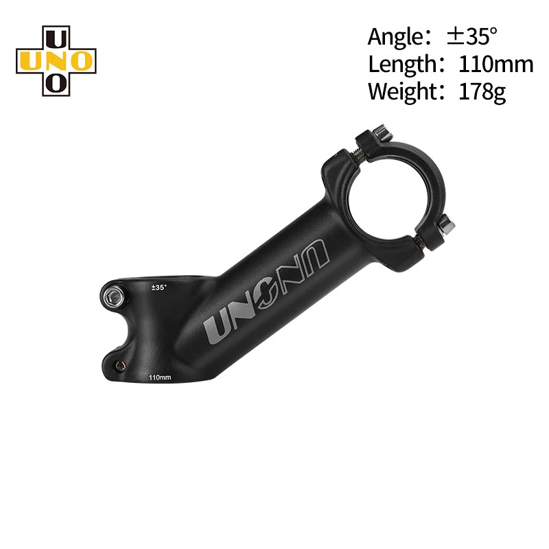 7/17/35 Degree Mountain Bike Stem 28.6/31.8mm 60-130mm Road Bike Handlebar Stem