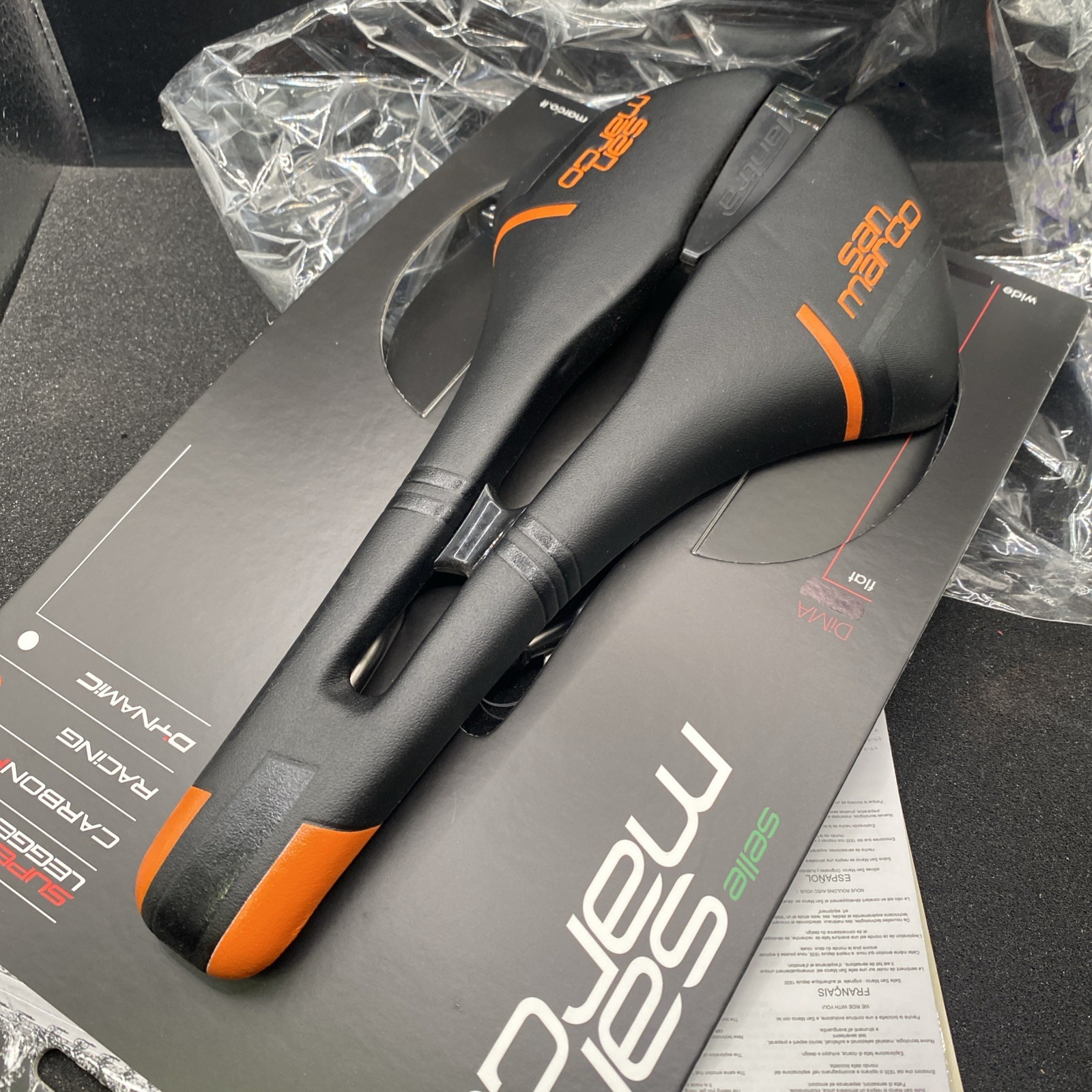 Selle Italia Mantra Racing Cycling Saddle Seat 278x146mm (s32)
