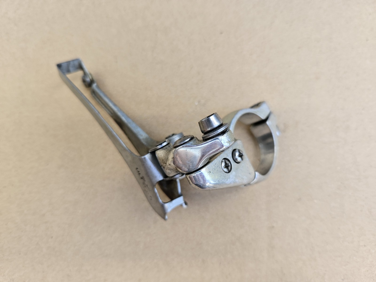Shimano Ultegra Double Front Derailleur 31.8mm Clamp FD-6500 Road Bike 9sp Japan