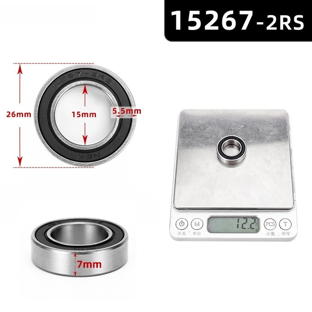 High Carbon Steel Mountain Bike Hub 4 Sealed Bearings 32 Hole 8 to 11 Speed