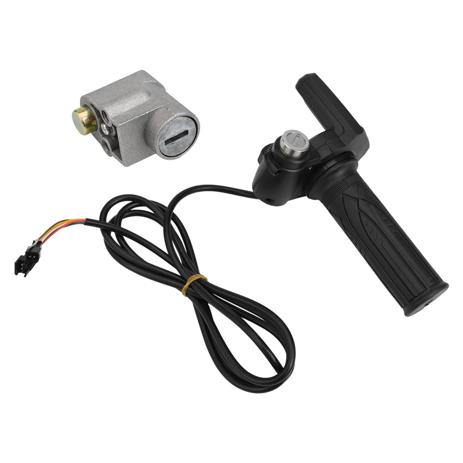 1PCS E Bike Throttle Control Handle LCD Display With 170cm Cable And Keys