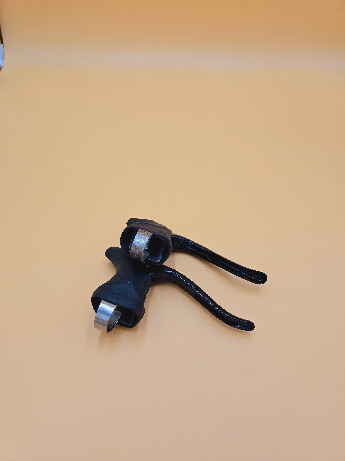 Dia Compe Royal Gran Compe 400 Brake Levers Black Gold Black Brake Lever Vintage