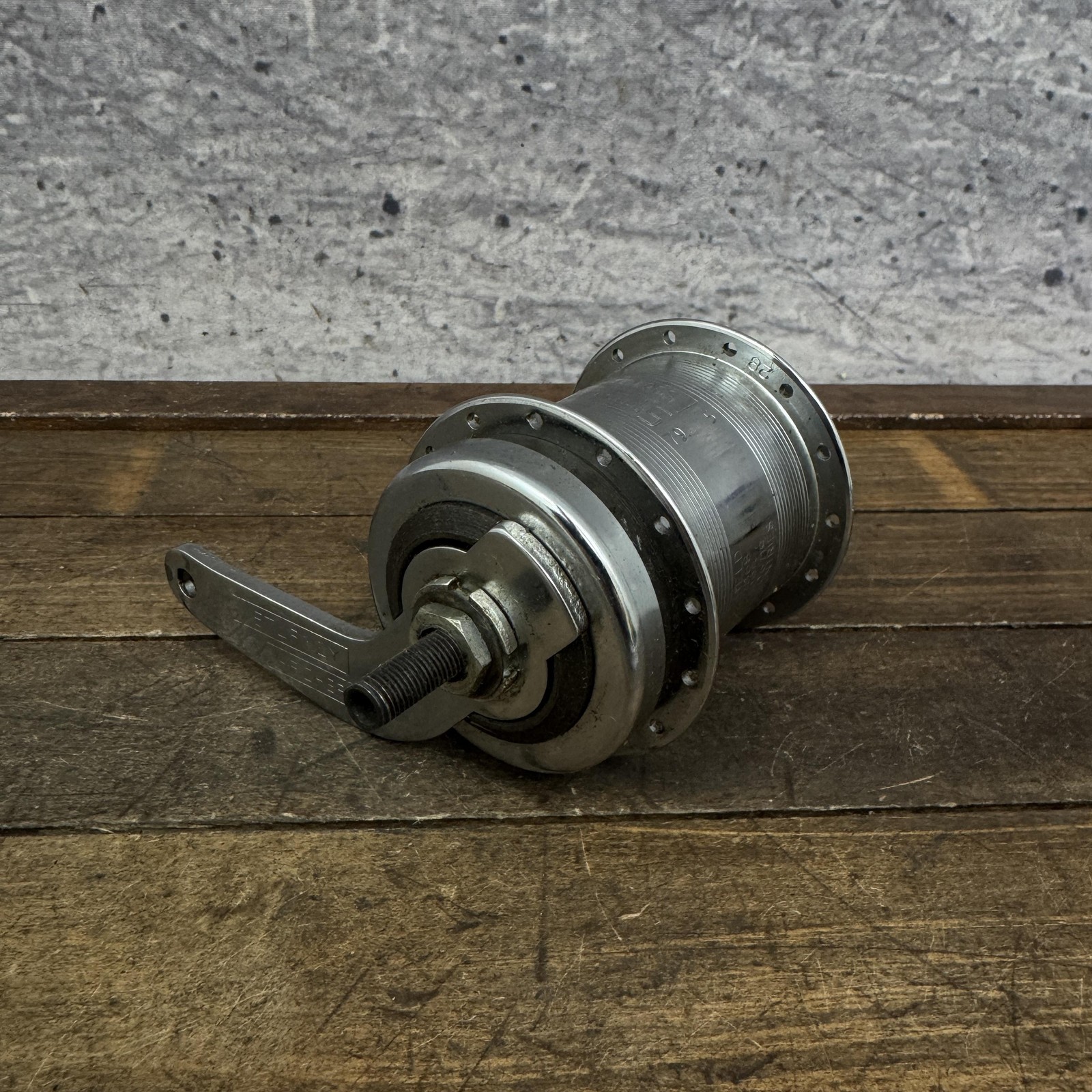 Vintage Sturmey Archer S3C Rear Hub Coaster Brake 28H 1979 Nutted England