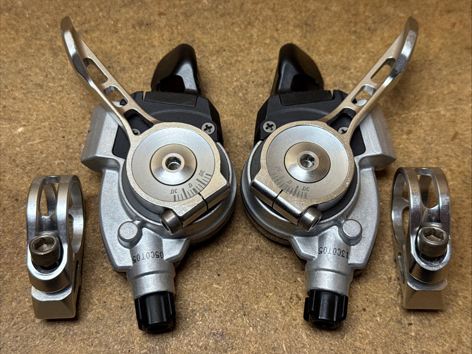 SRAM X0 – 3 x 9 Speed Trigger Shifter Set, Shifters, 9s Triple 27, EXCELLENT!
