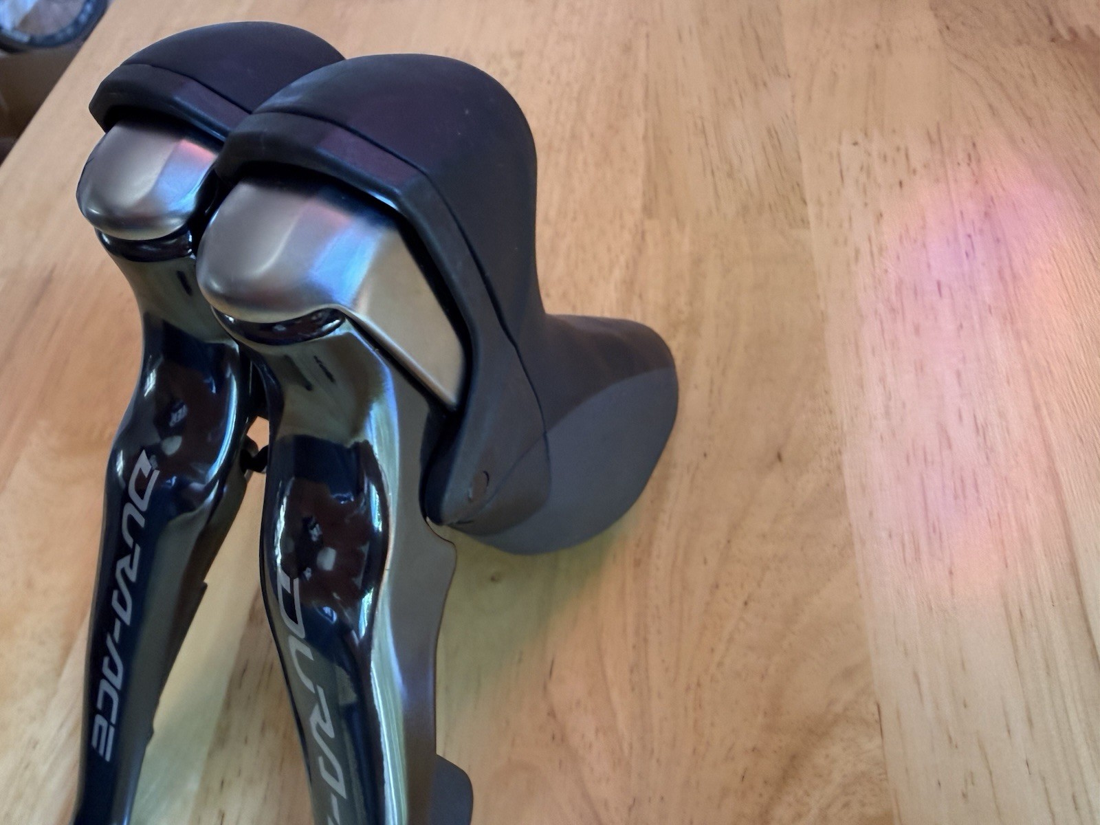 TAKE OFF – NEW – Shimano Dura-Ace ST-9000 Shift/Brake Lever Set STI 2x11s